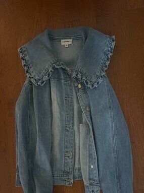 ee: some denim jacket